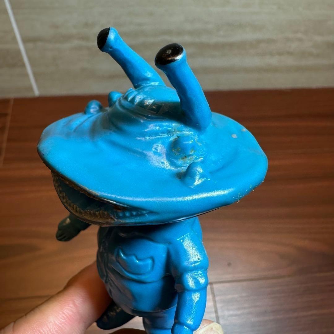 ブルマァク カネゴン ソフビ 当時物 4106