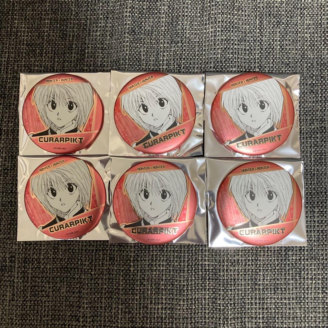 HUNTER×HUNTER クラピカ デコレクション缶バッジ ハンターハンター
