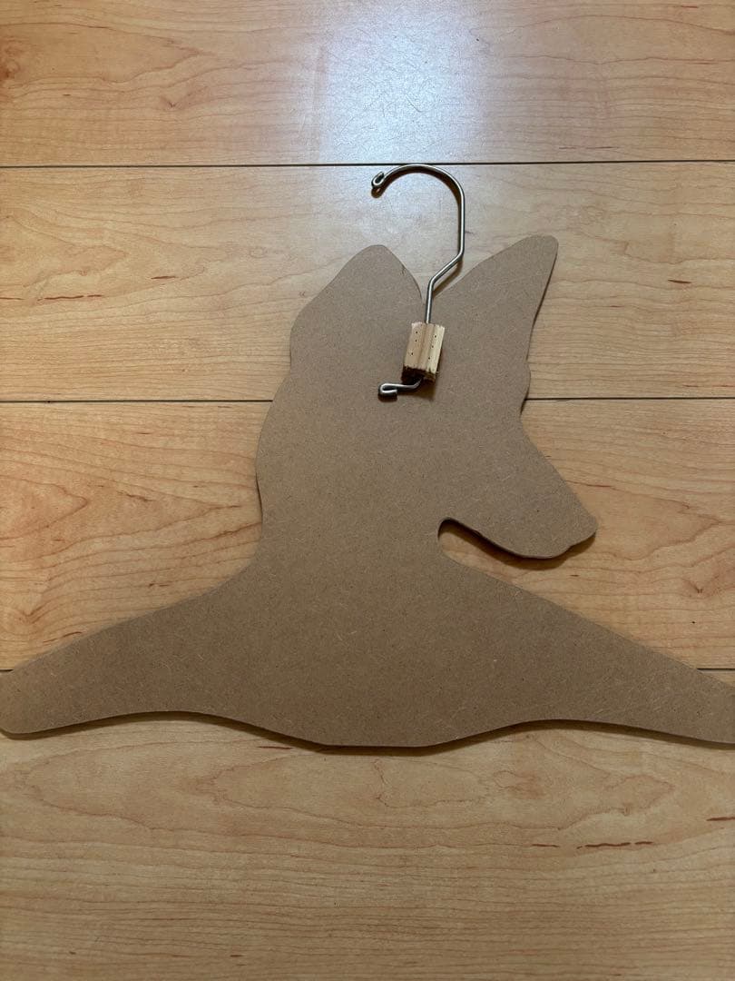 アン・ラインハート 動物 ハンガー アンティーク インテリア 木製 8本 セット