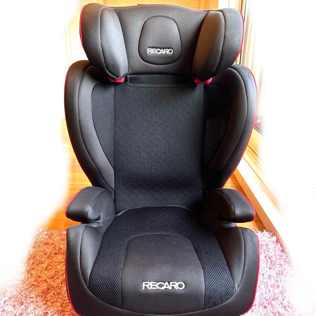 レカロ　チャイルドシート　ジュニアシート　J3　neo cosmo black