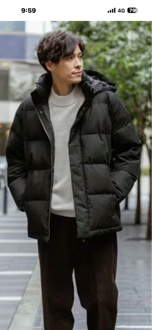 グローバルワークハイスペックアーバンダウン