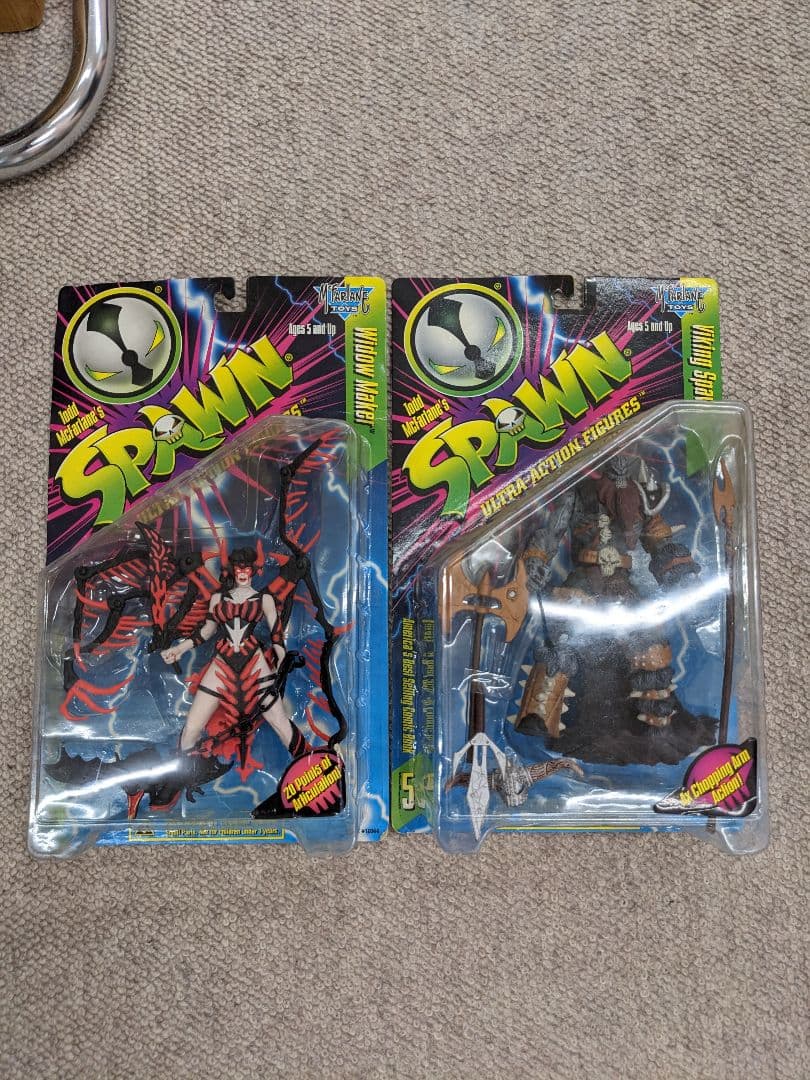 スポーン　SPAWN　バイキングスポーン