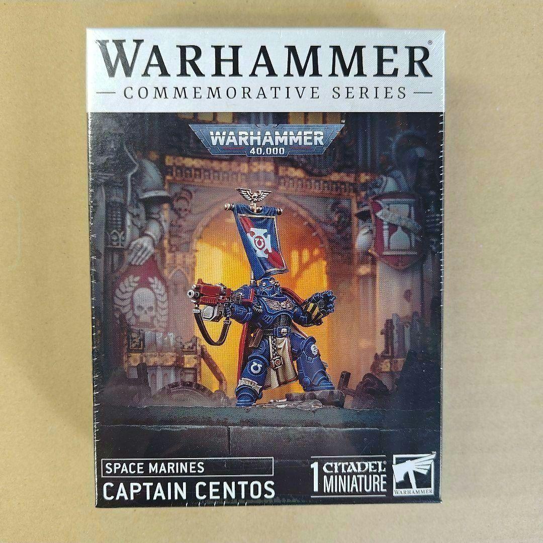 ウォーハンマー キャプテン ケントス Captain Centos 40K