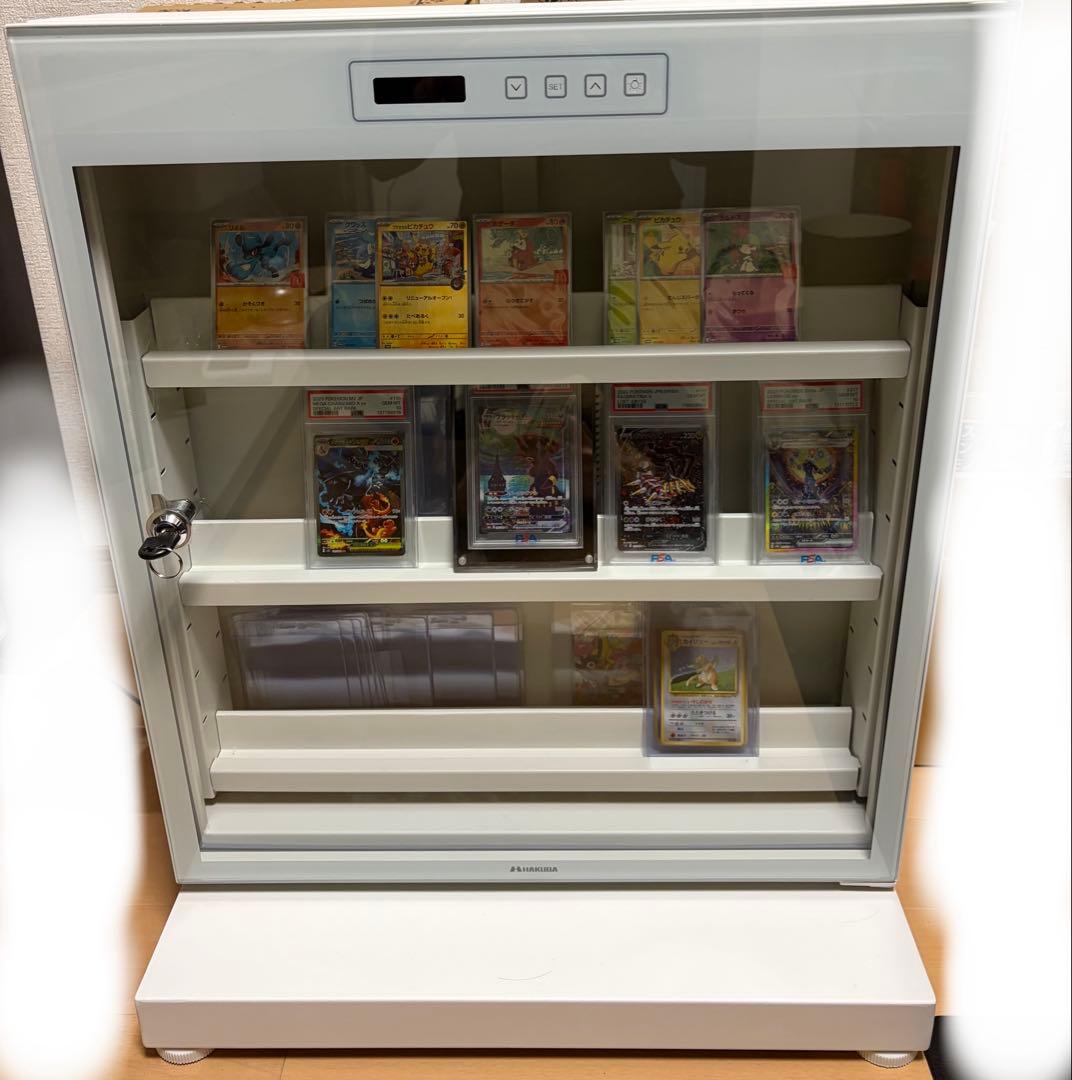 HAKUBA トレカ用防湿庫 E-ドライボックス Sサイズ(40L)