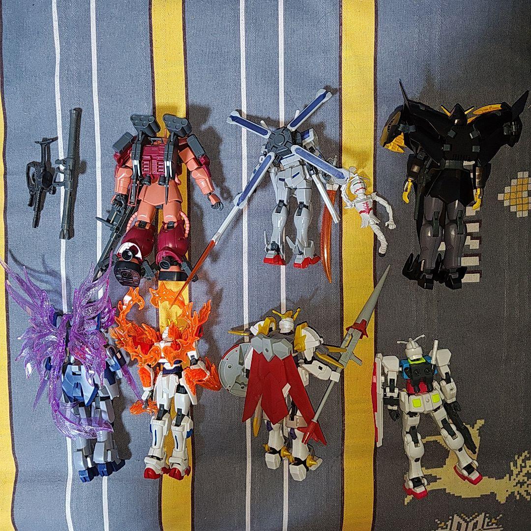 HG ガンダムビルドドライバー　ビルドファイターズ　ザクⅡ　完成品　ジャンク扱い