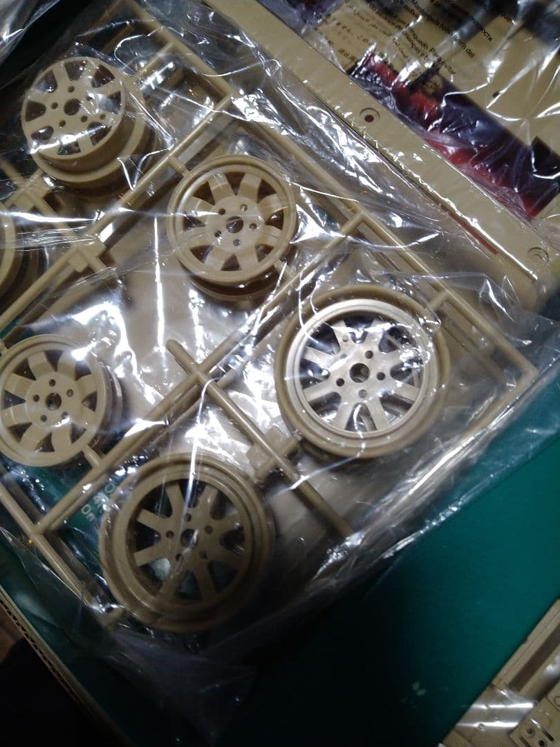 タミヤ　TAMIYA　1/12 ランボルギーニ　チーター　組立途中　（ジャンク）