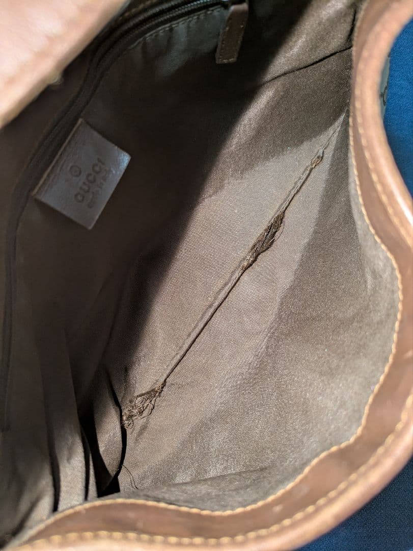 GUCCI グッチ ショルダーバッグ GG ベージュ/ブラウン