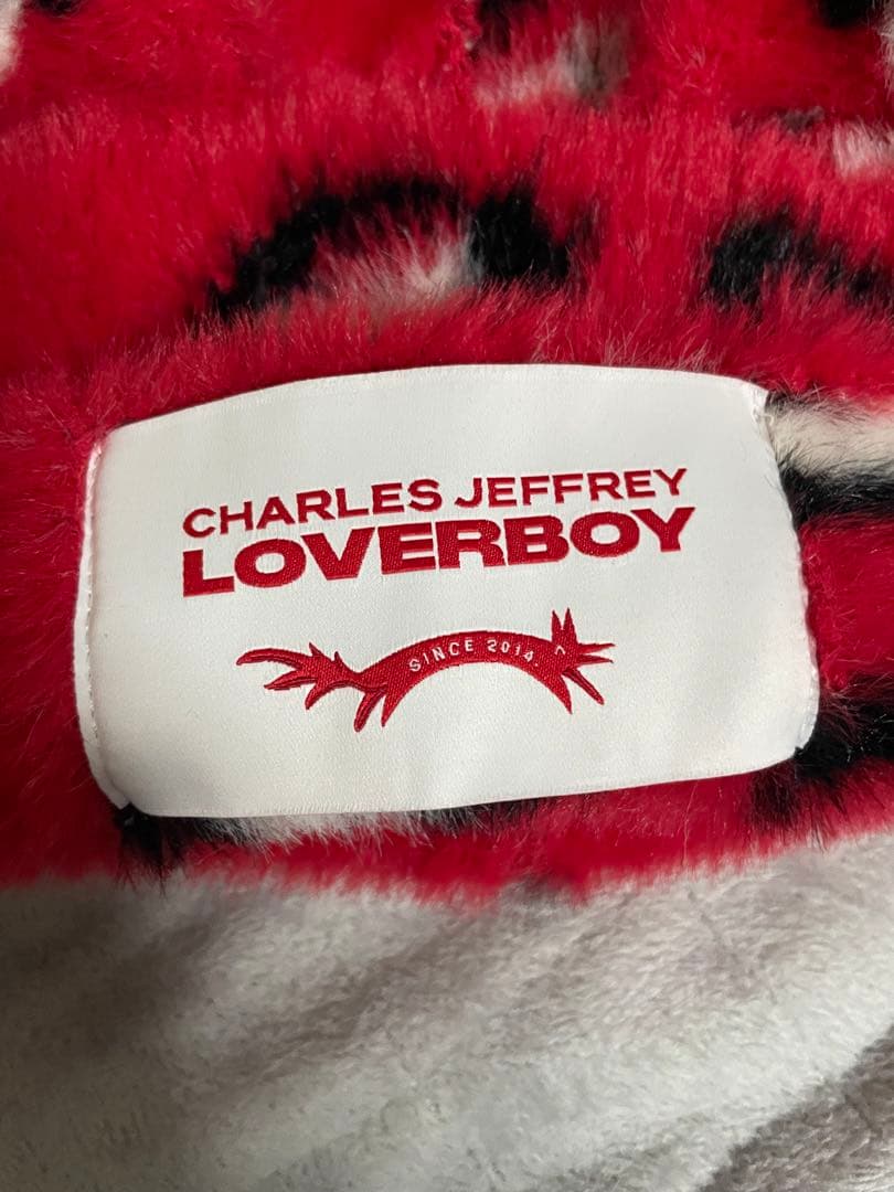 CHARLES JEFFREY LOVERBOY 猫耳ファー帽子
