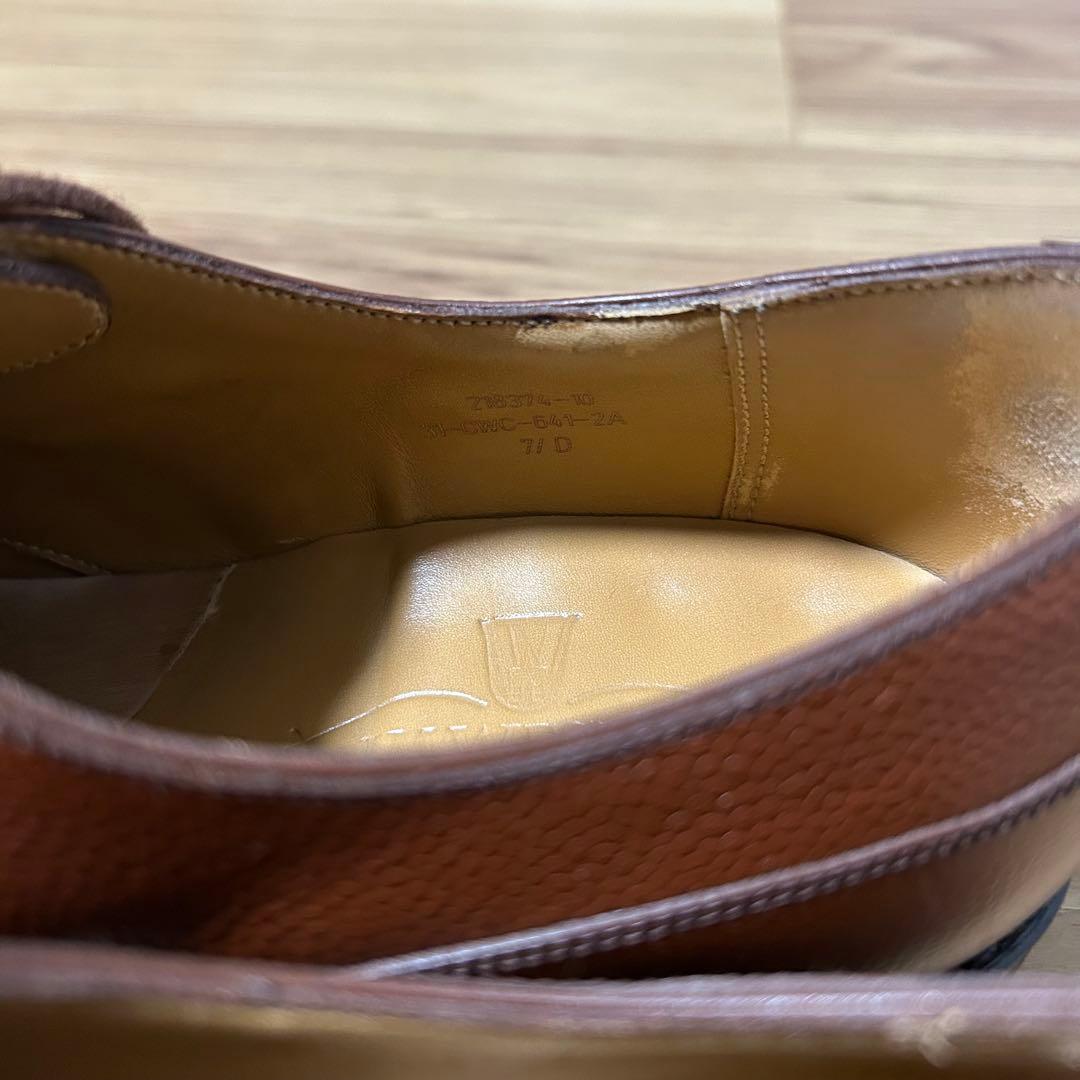 J.M. WESTON 641 ゴルフ 7.5D