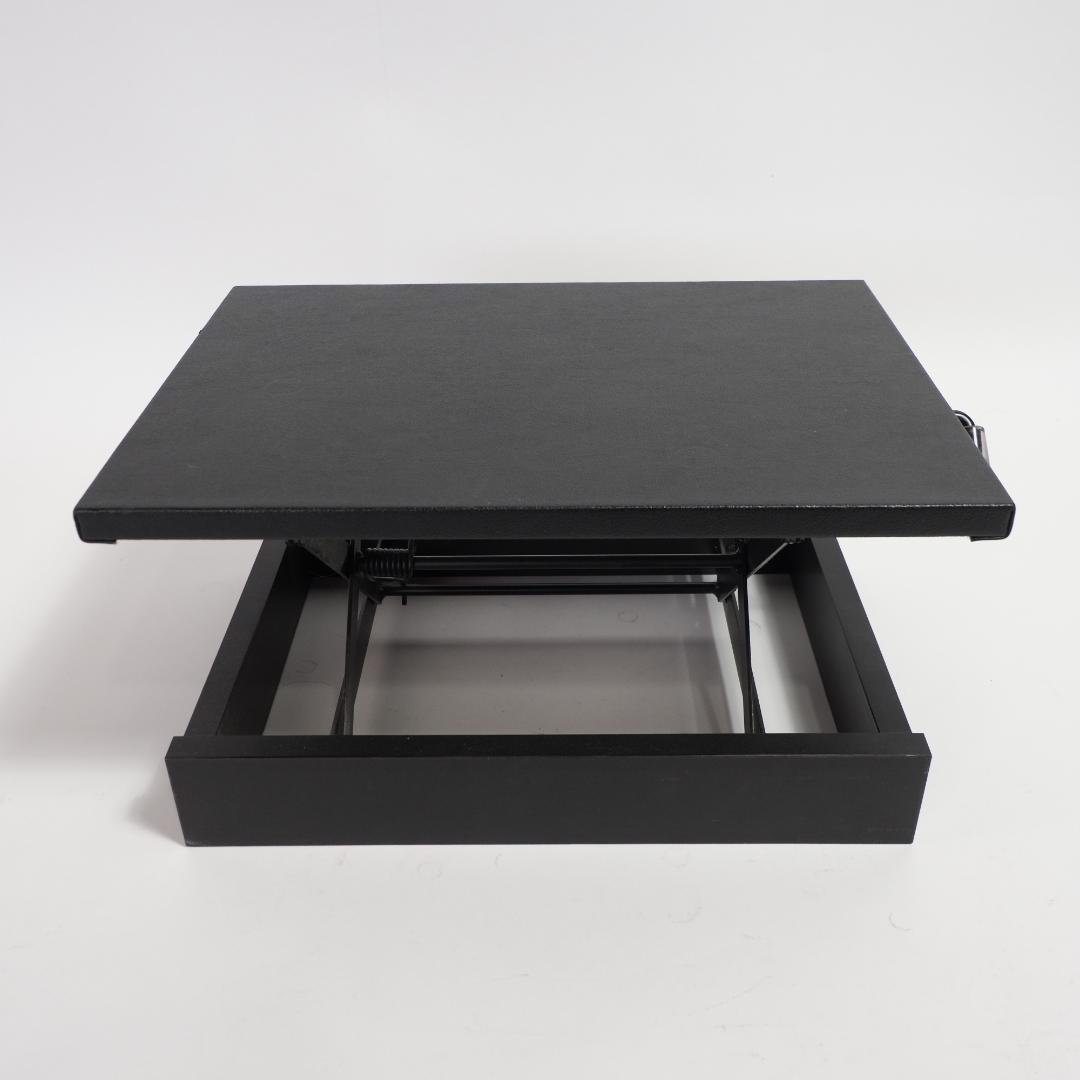 吉澤 PEACOCK ラック式高低調節 ピアノ 補助台 AX-RH