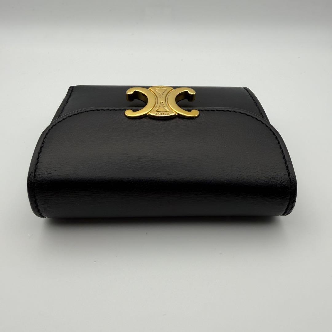 CELINE セリーヌ 財布 スモール フラップウォレット トリオンフ
