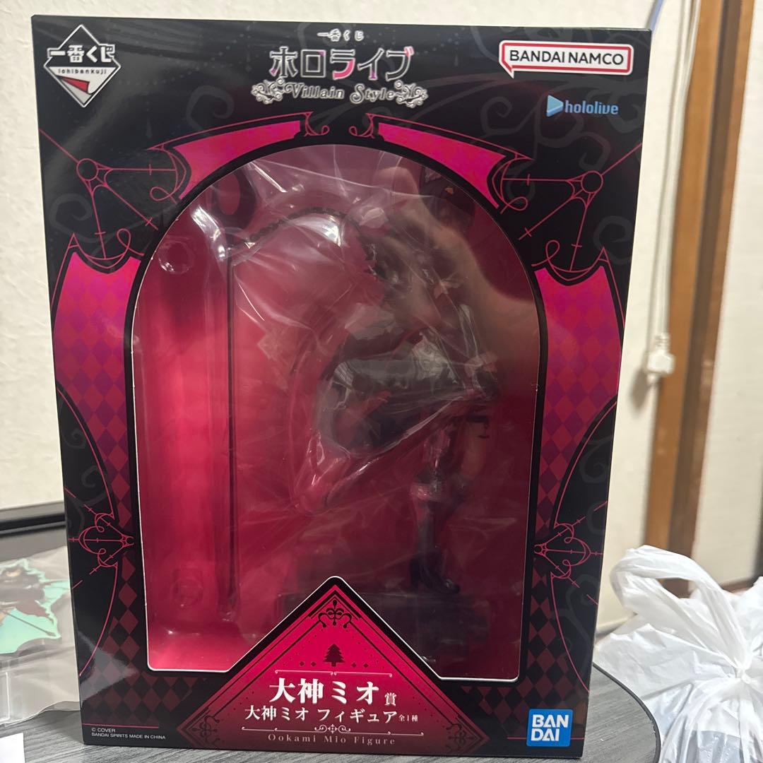 ホロライブ　一番くじ　大神ミオフィギュア他7点セット