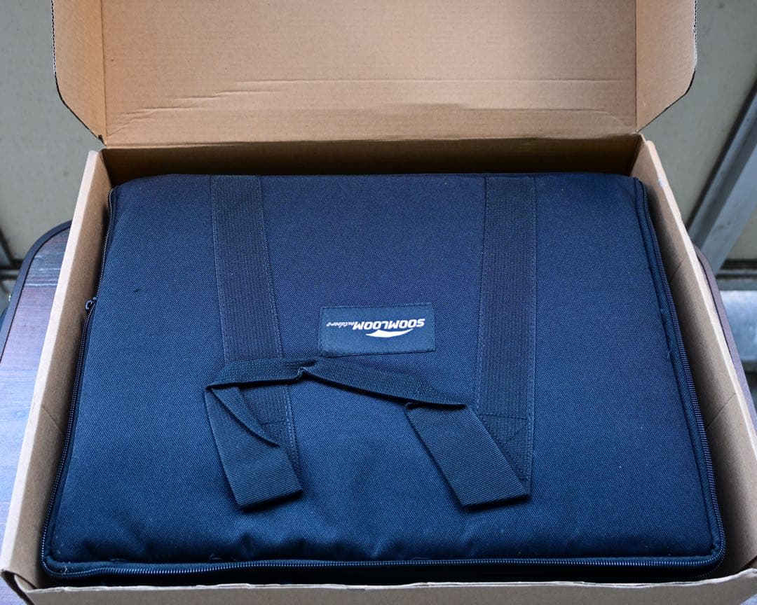 Soomloomチタン製薪ストーブ折り畳み式ウード暖炉FIERY二次燃焼巻き煙突