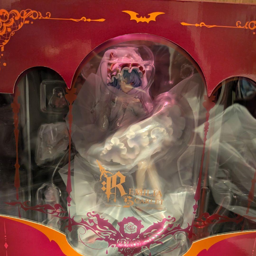 新品未開封品　ALTER 東方Project　レミリア　フランドール　フィギュア