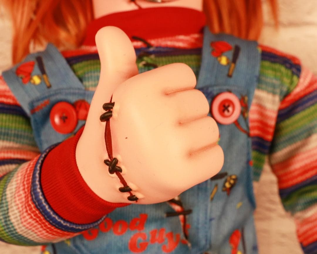 【入手困難】チャイルドプレー2 チャッキー 　グッガイ人形　1/1 有名作家作