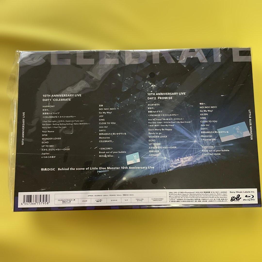 リトグリ10th Anniversary 完全生産限定盤　BD