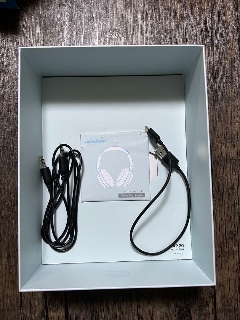 SPACE Q45 ワイヤレスヘッドホン ノイズキャンセリング