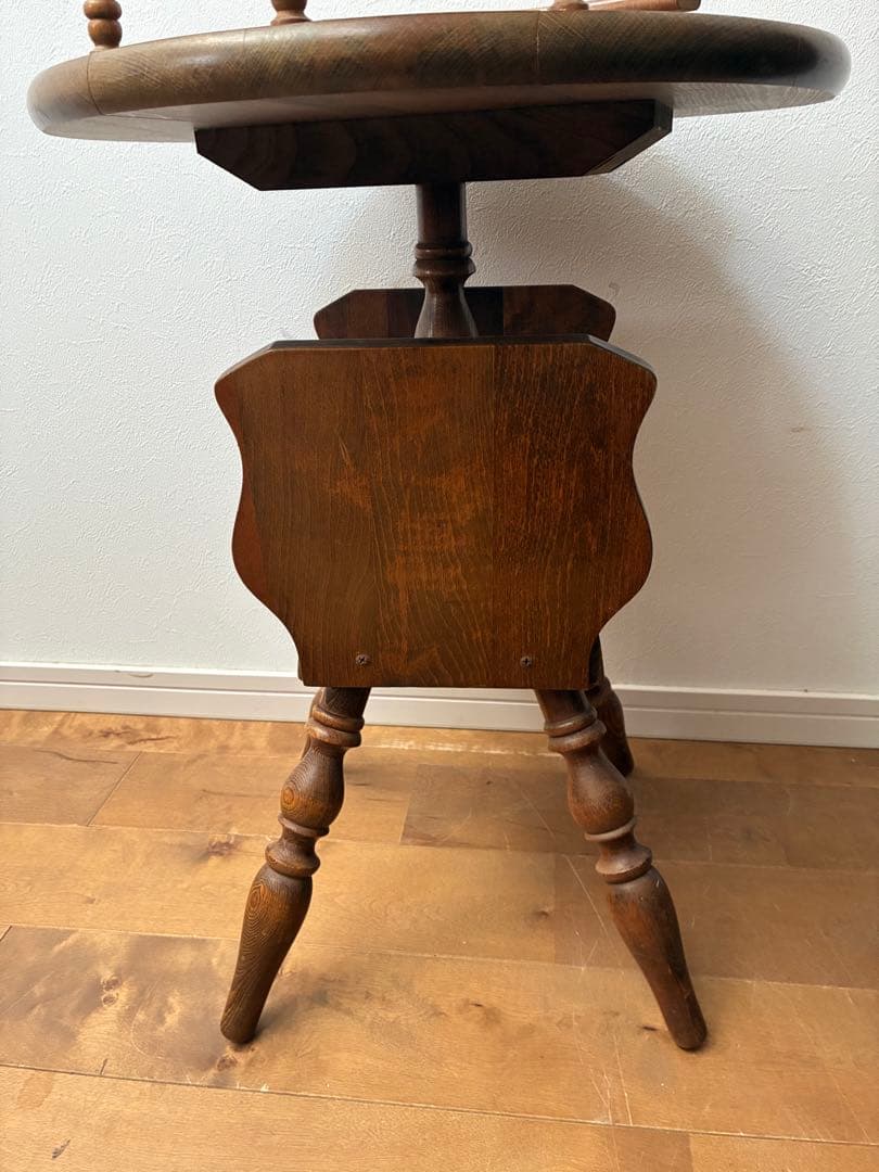 【SASUKE】飛騨産業　花台　サイドテーブル