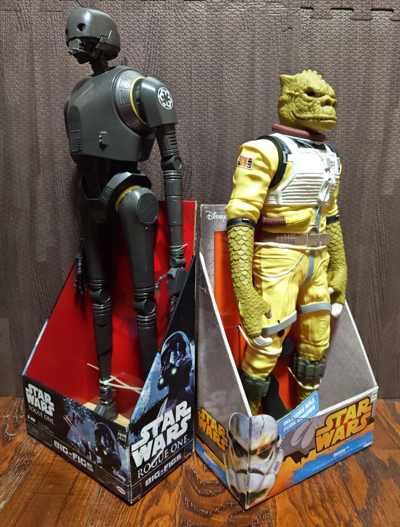 K-2SO　20インチフィギュア　STAR WARS　スター・ウォーズ　ボスク