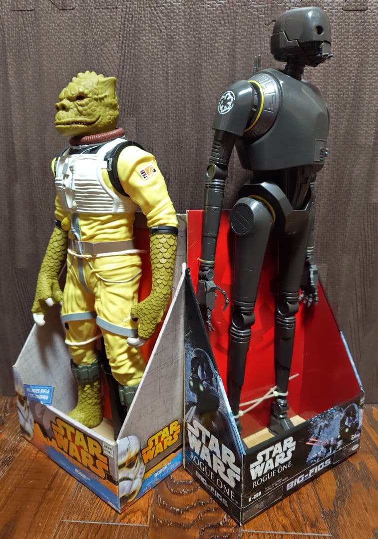 K-2SO　20インチフィギュア　STAR WARS　スター・ウォーズ　ボスク