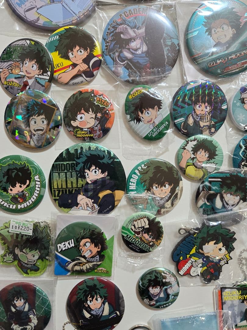 僕のヒーローアカデミア　緑谷出久　アニメグッズ　キャラクターグッズ　まとめ売り