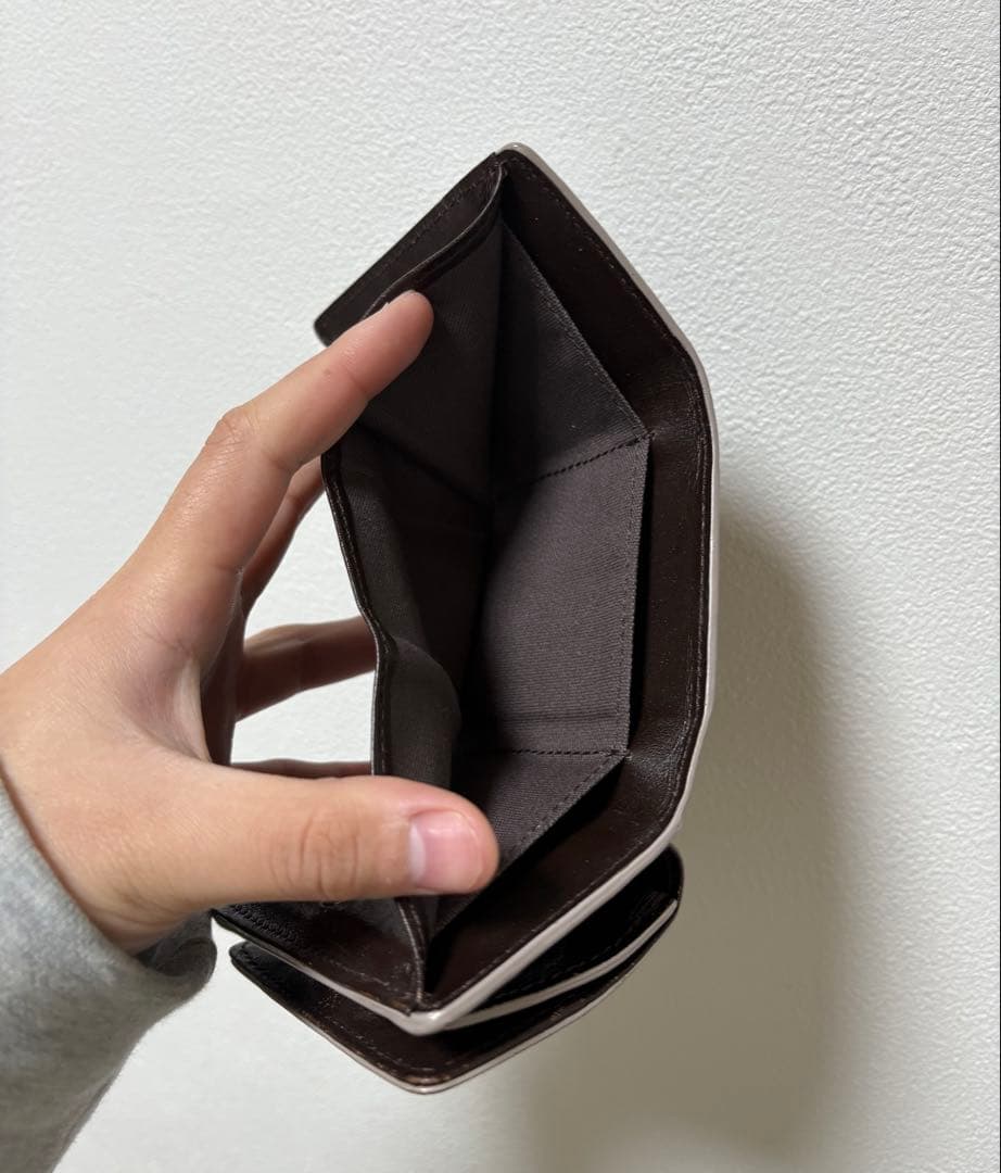 Vivienne Westwood ヴィヴィアン 三つ折り財布 ブラウン