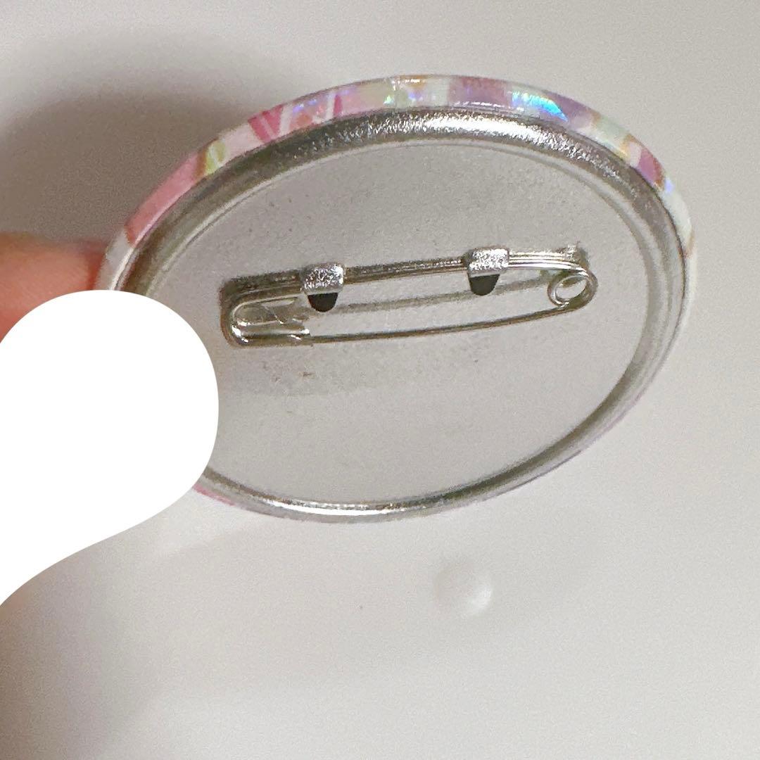 プロセカ 暁山瑞希 缶バッジ ホログラム 神高文化祭