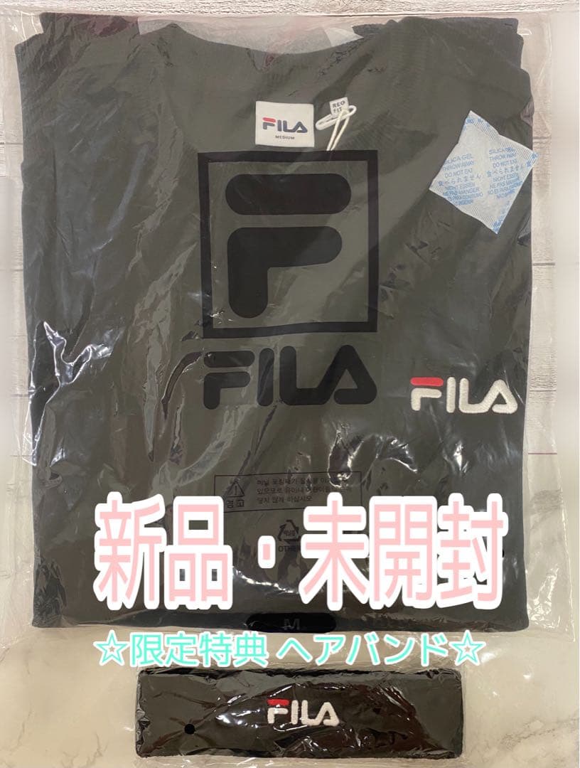 BTS 公式 Run FILA スウェット 限定特典 ヘアバンド 新品未開封