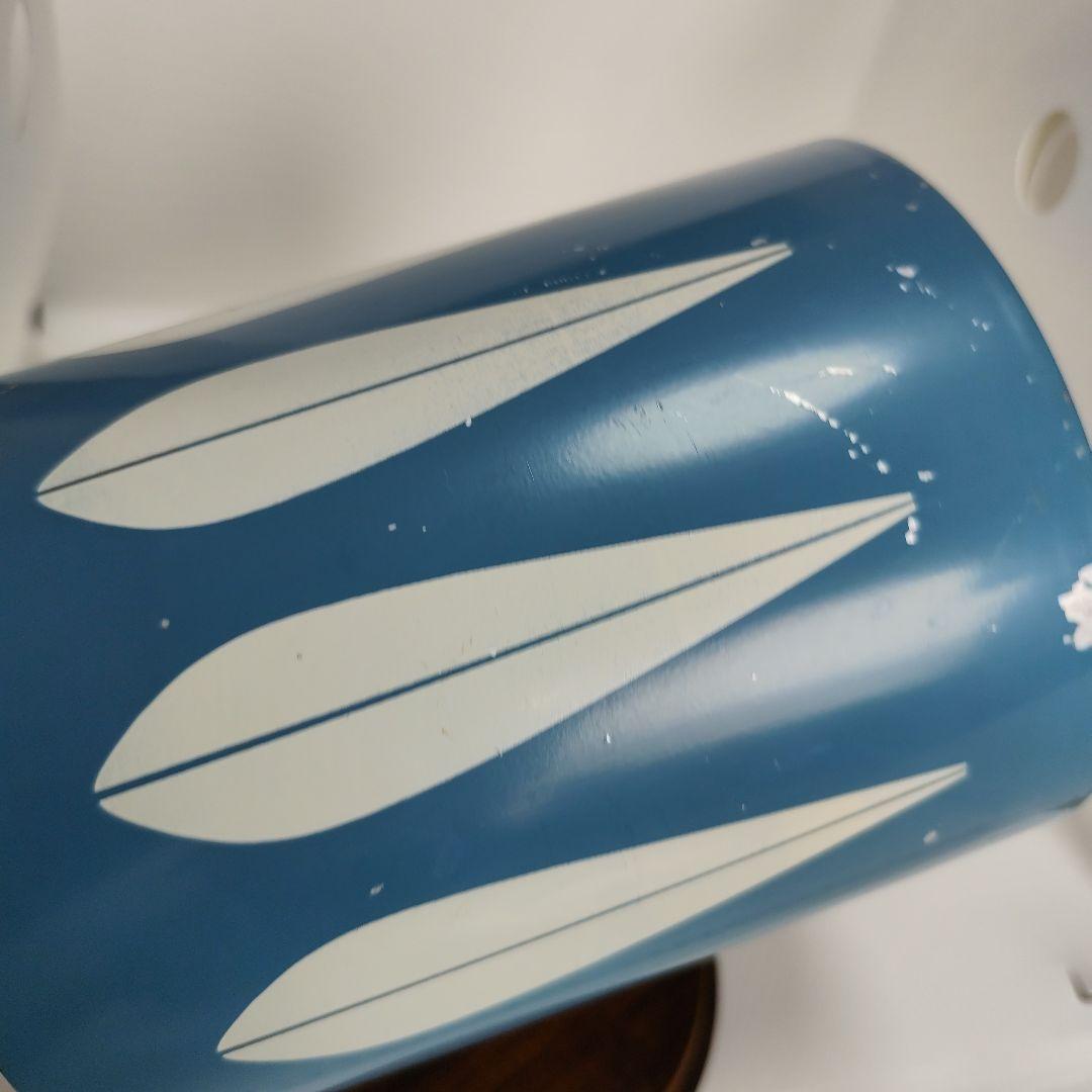 レア　キャサリンホルム　ロータス　木製蓋付き キャニスター　北欧