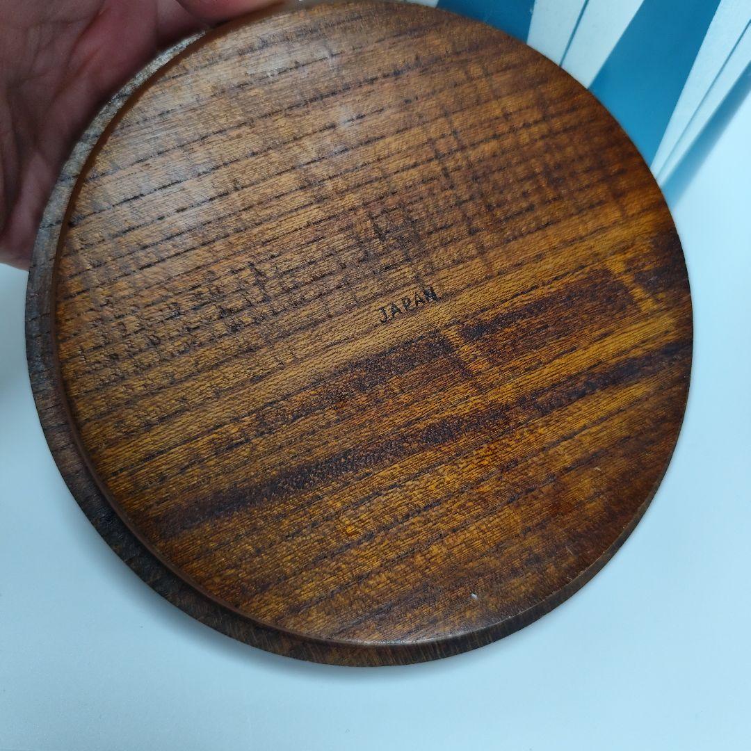 レア　キャサリンホルム　ロータス　木製蓋付き キャニスター　北欧