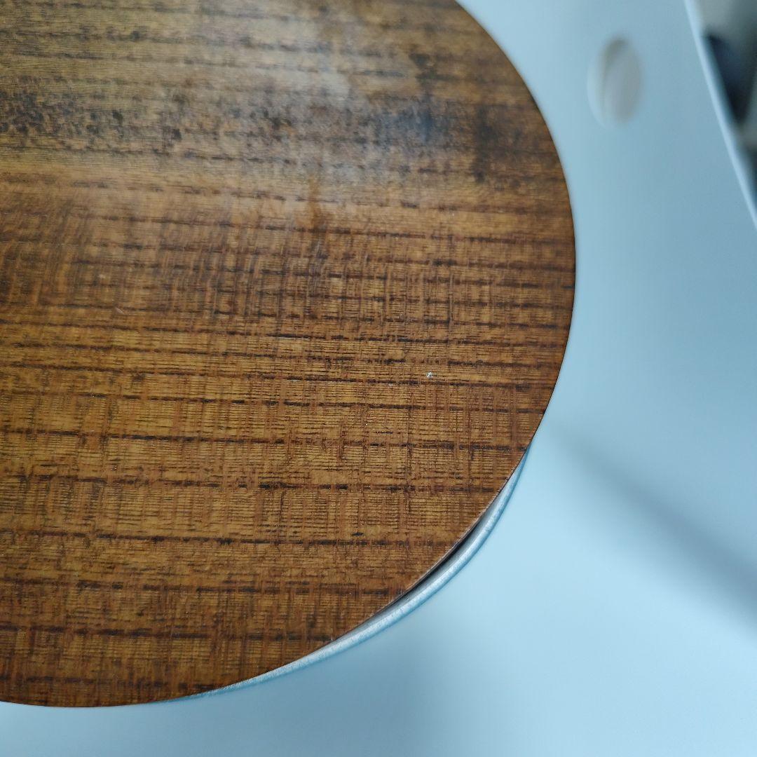 レア　キャサリンホルム　ロータス　木製蓋付き キャニスター　北欧