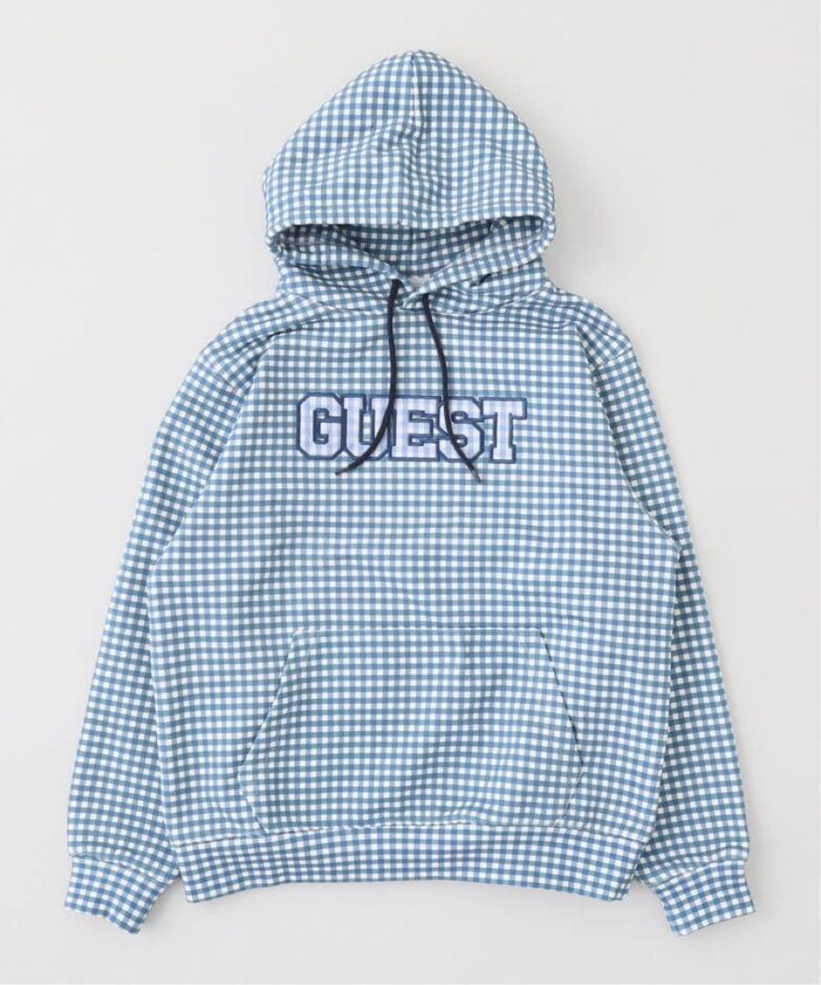 SPECIAL GUEST / スペシャルゲストSG CHECK HOODIE