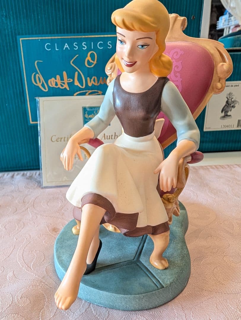 WDCC ディズニー　シンデレラ