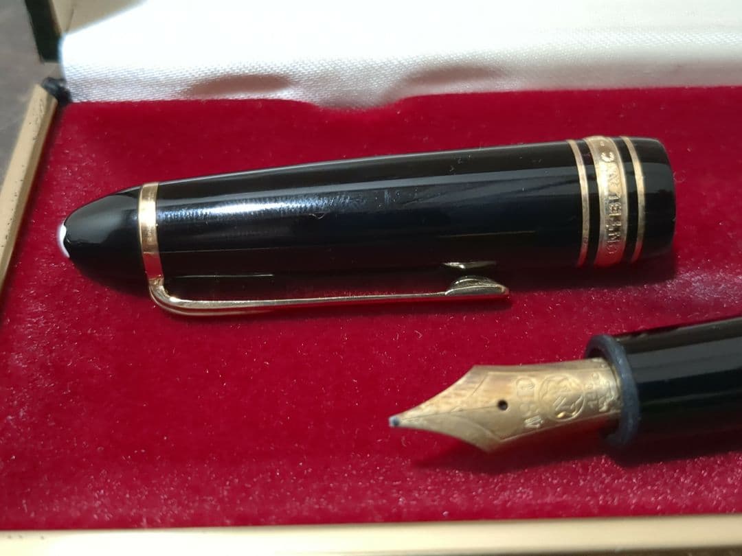 MONTBLANCモンブラン 146 マイスターシュテュック 万年筆　M1815