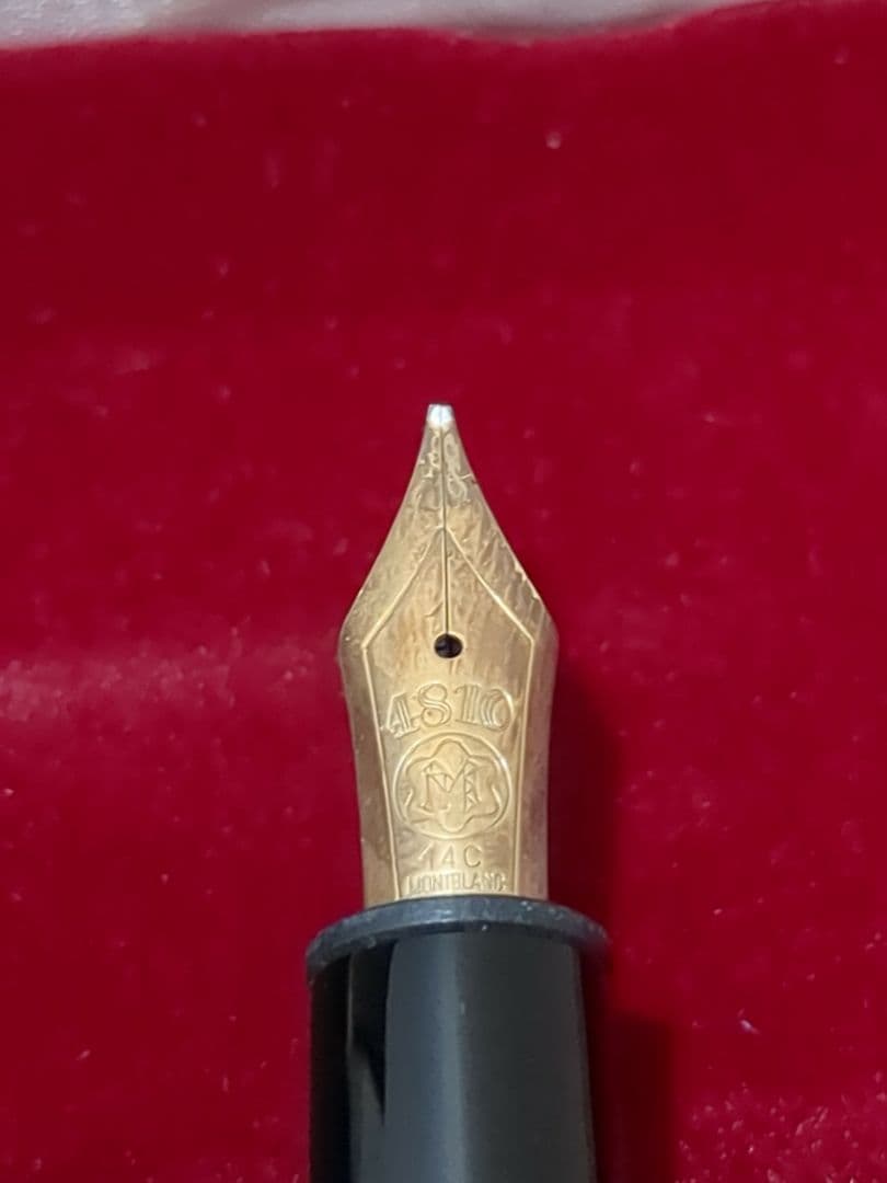 MONTBLANCモンブラン 146 マイスターシュテュック 万年筆　M1815