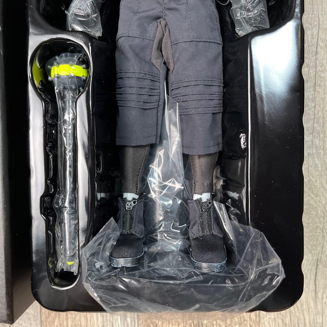 【検品のみ】東亜重工 合成人間 行試体 黒疾