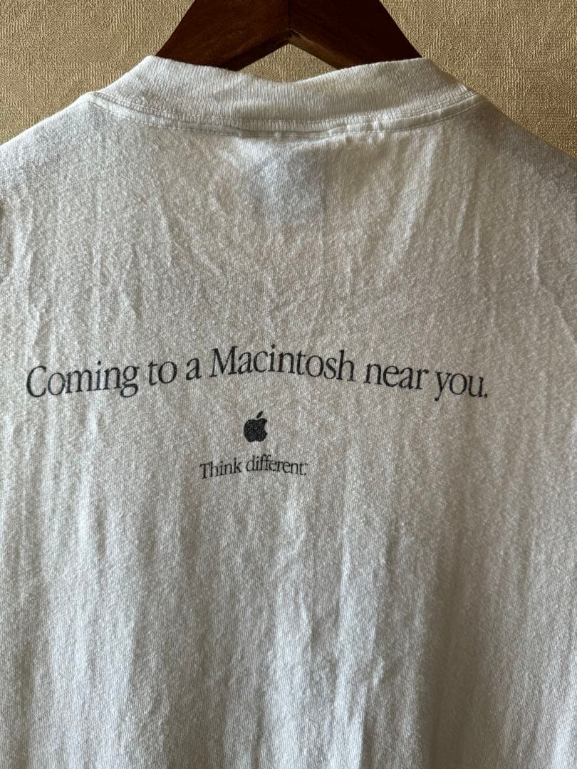 コレクション 1990's Apple event staff Tshirt