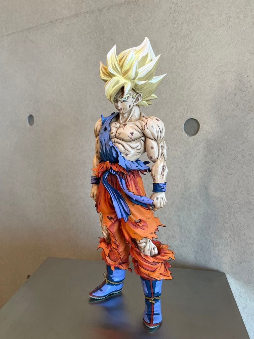 ドラゴンボール　フィギュア　SMSP 孫悟空　リペイント　二次元彩色