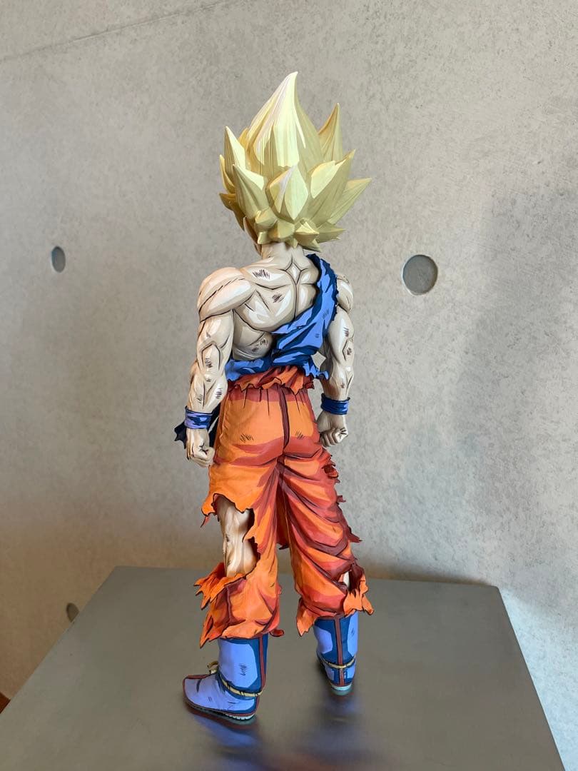 ドラゴンボール　フィギュア　SMSP 孫悟空　リペイント　二次元彩色