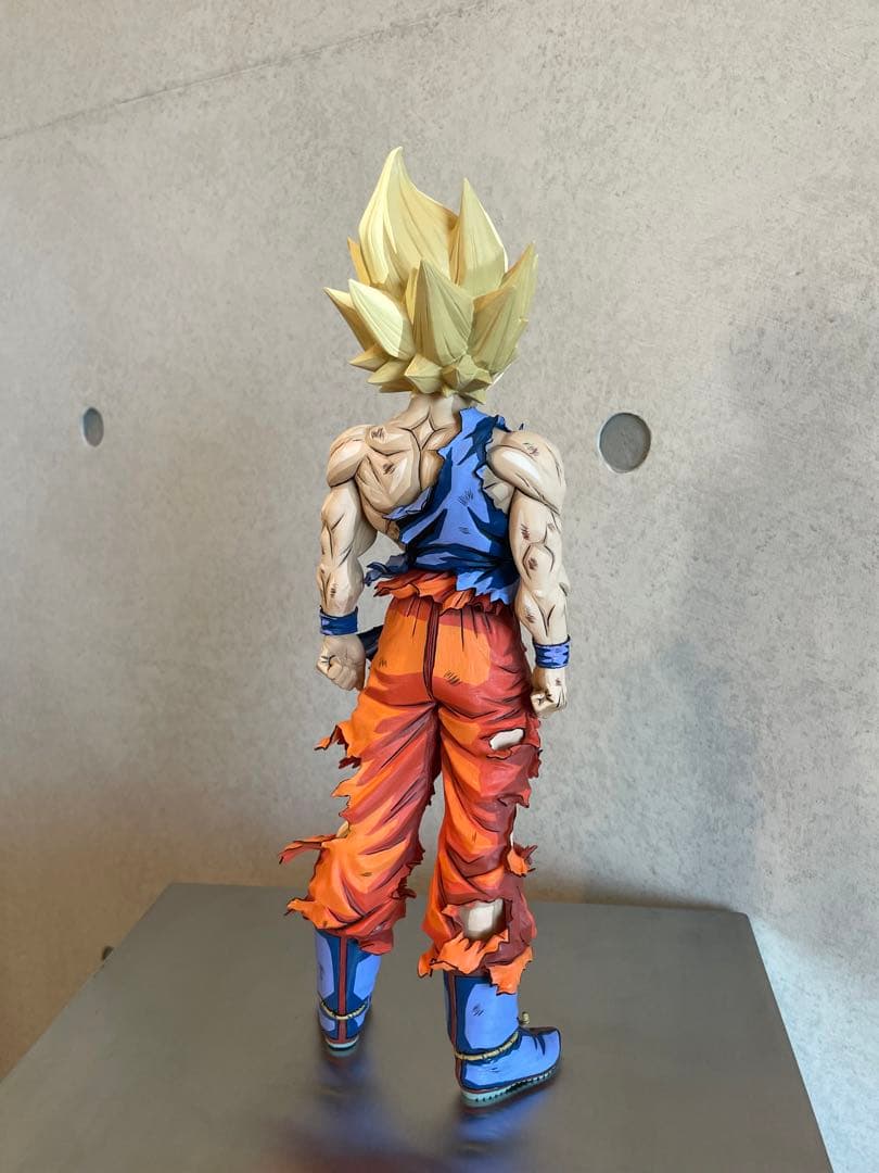 ドラゴンボール　フィギュア　SMSP 孫悟空　リペイント　二次元彩色