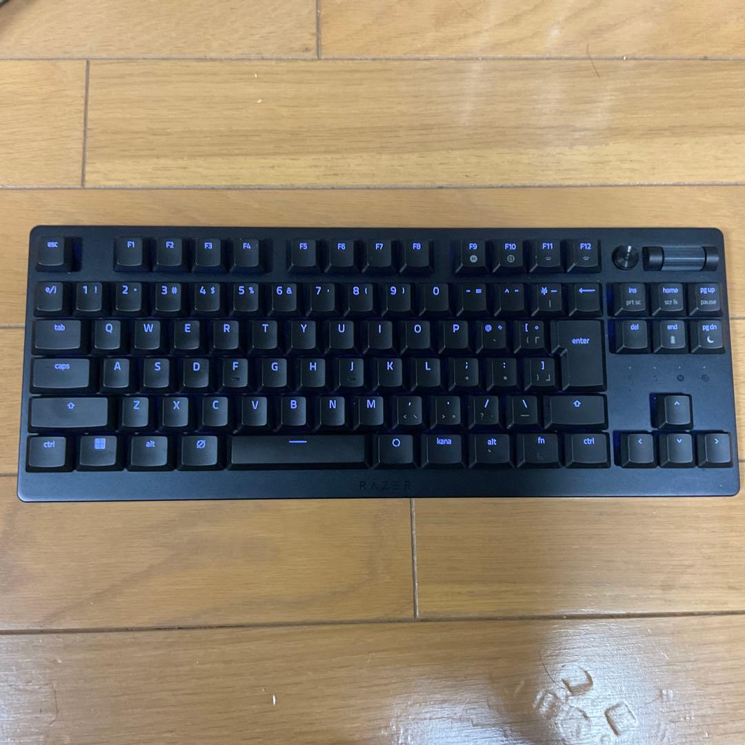 Razer DeathStalkerV2 Pro TKL メカニカルキーボード