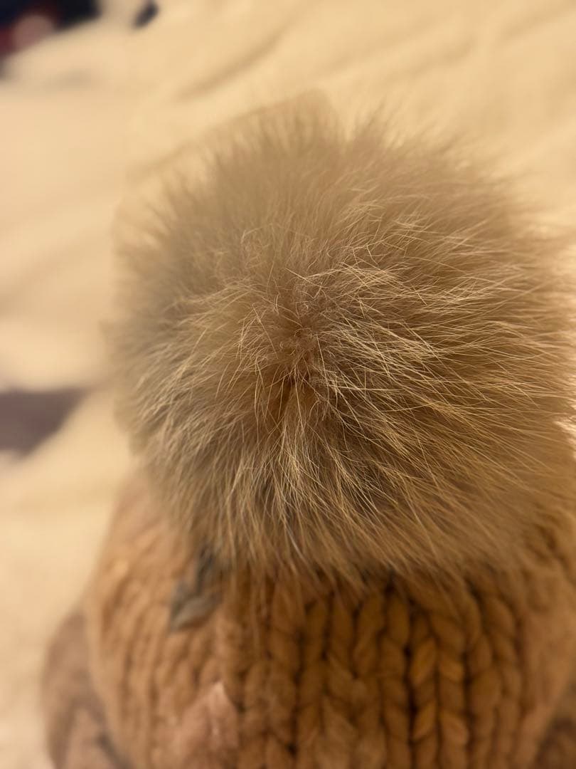 サークチュールニット帽