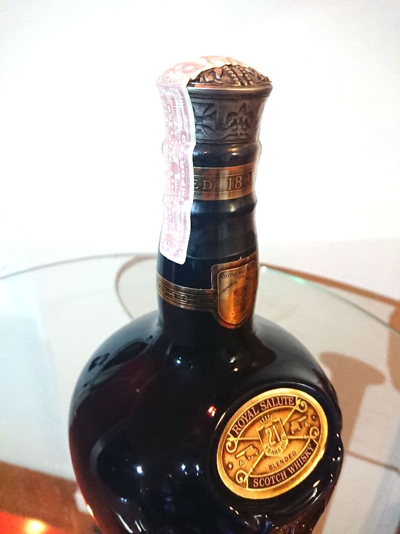 【未開封】 Salute 21 Year ウイスキー 700ml