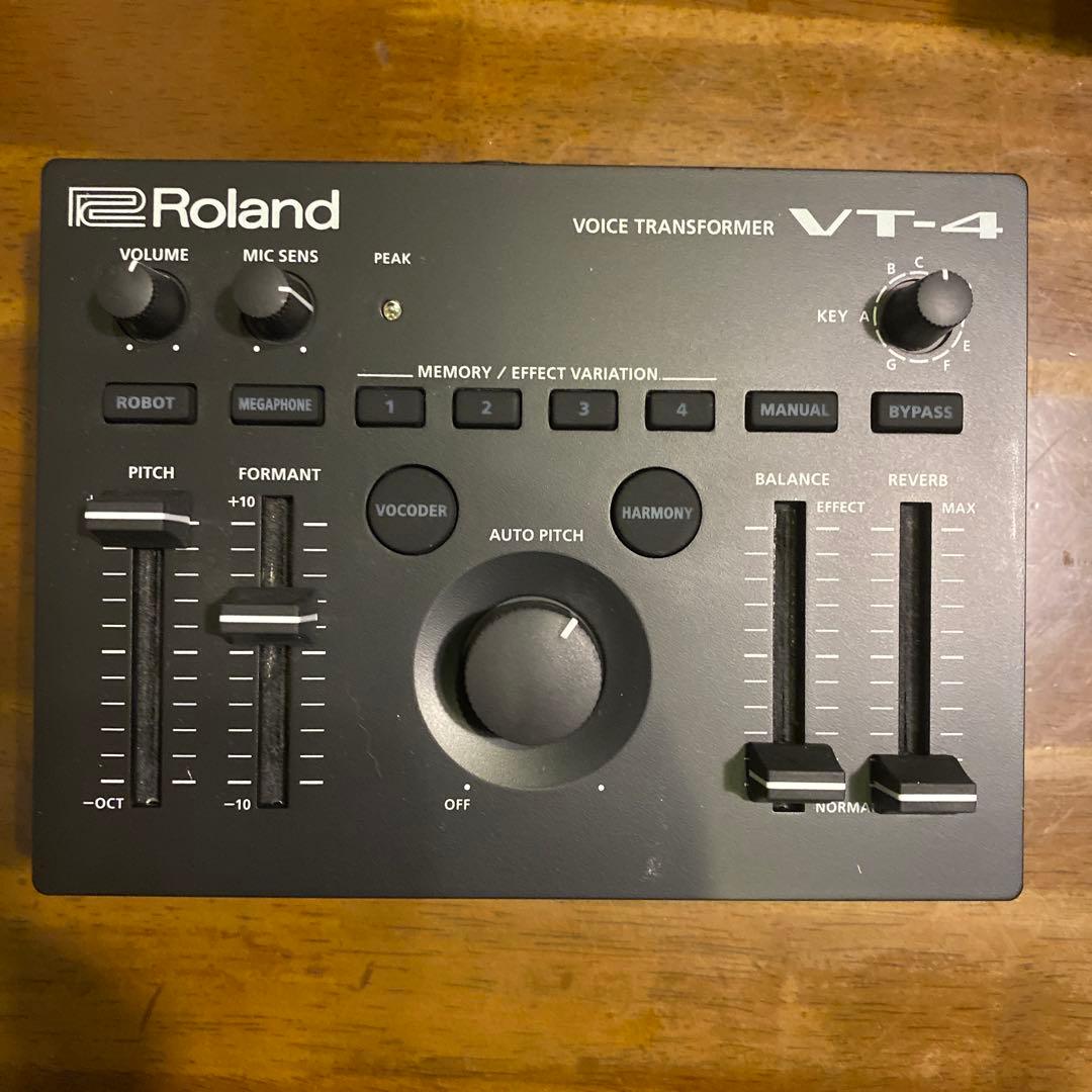 roland vt4 vt-4 マイク付き おまけ