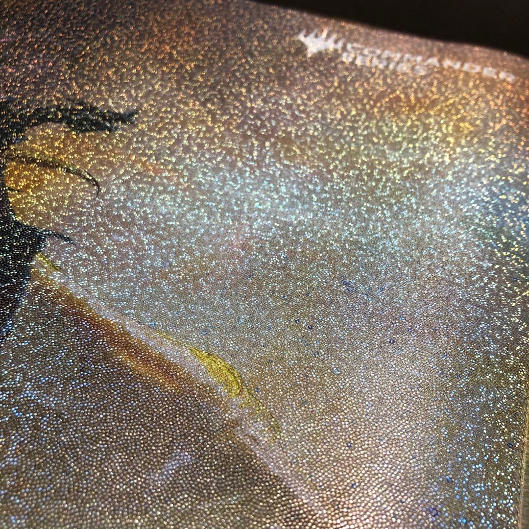 MTG ホロfoilプレイマット 始祖ドラゴン