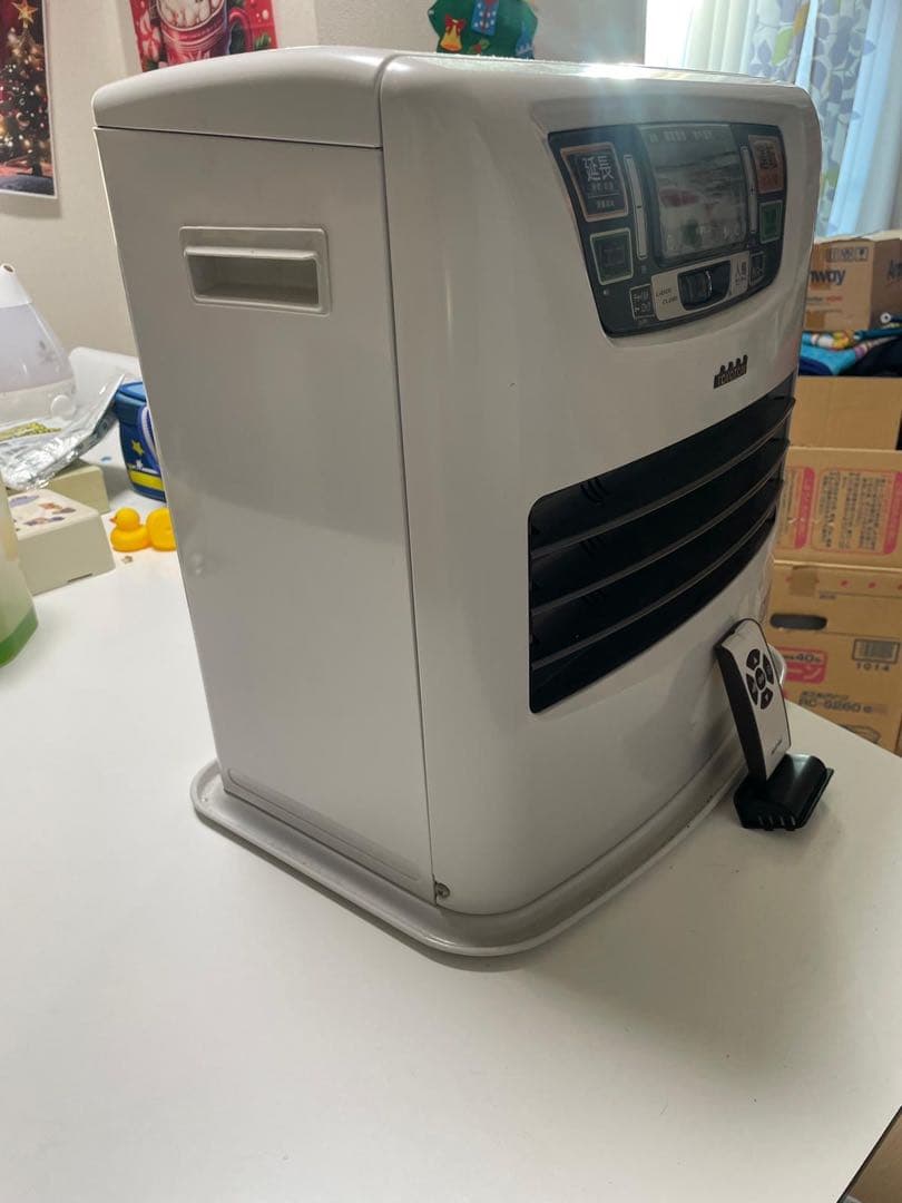 強制通気形開放式石油ストーブ