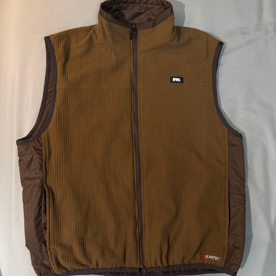 定価28600円【FTC】POLARTEC® REVERSIBLE VEST