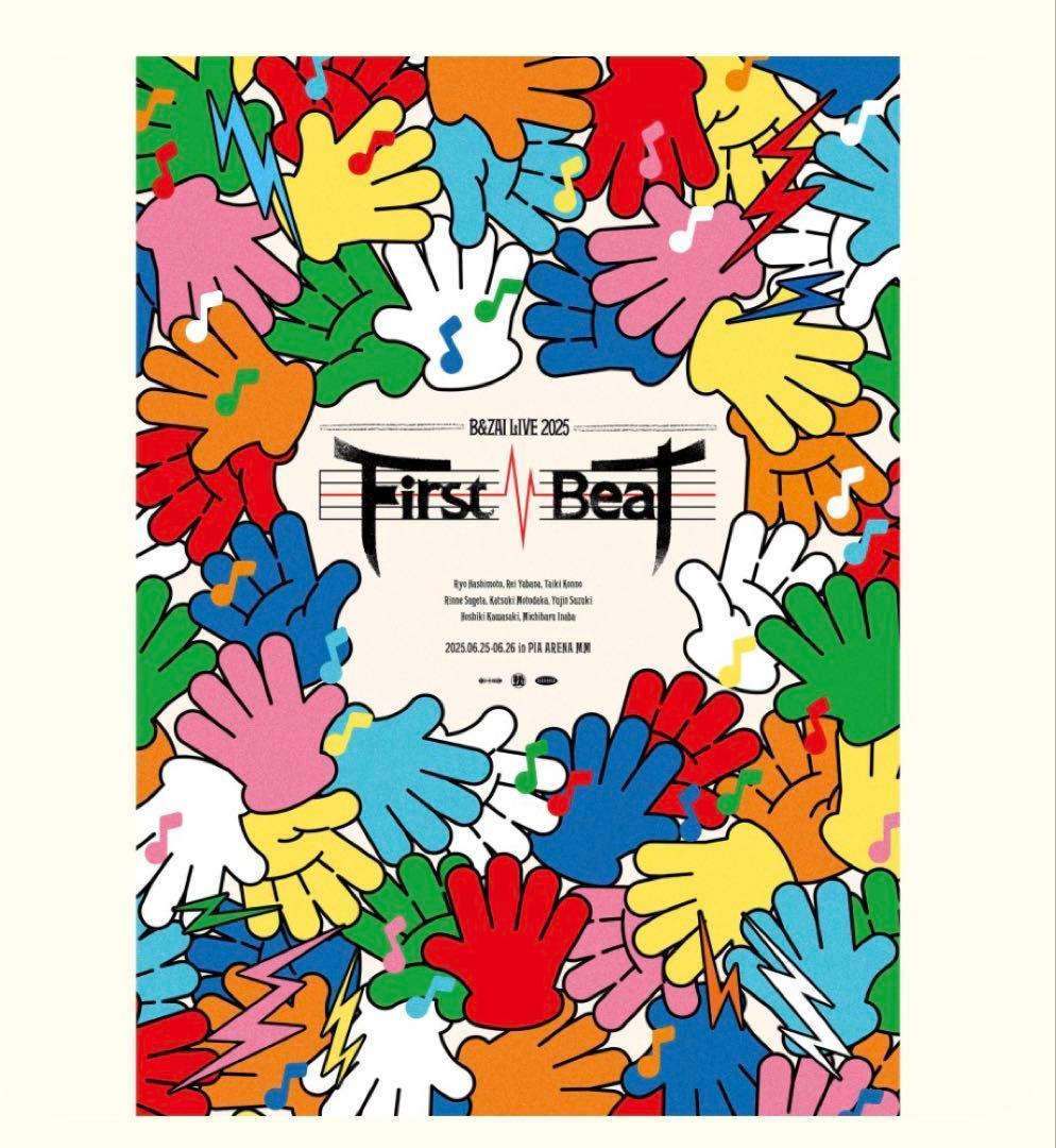 ラスト1点　DVD B&ZAI LIVE 2025 First Beat