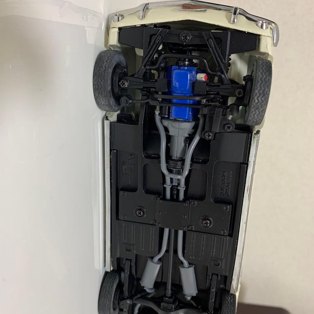 ダンバリーミント製　Danbury mint 1966年型　ムスタング　1/24