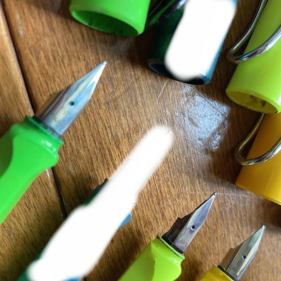 RAMY ラミー　万年筆　ボールペン　計5本　未使用有り　インク数本付き